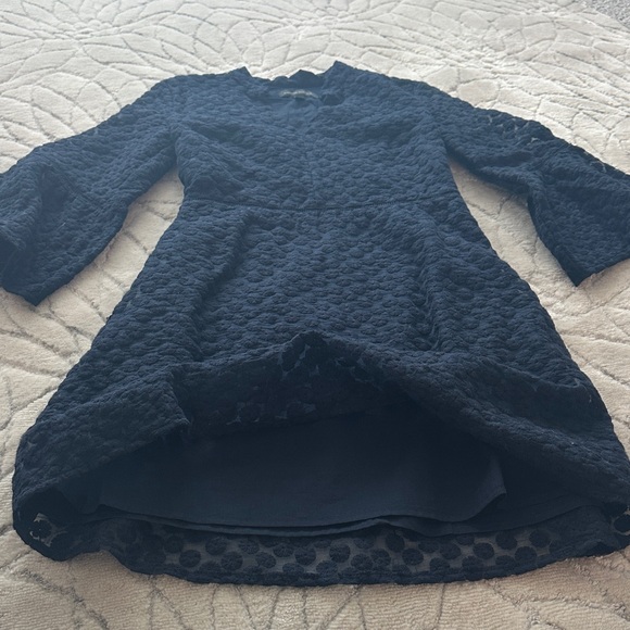 Banana Republic Midnight Blue Asymmetrical Dress - Picture 6 of 10